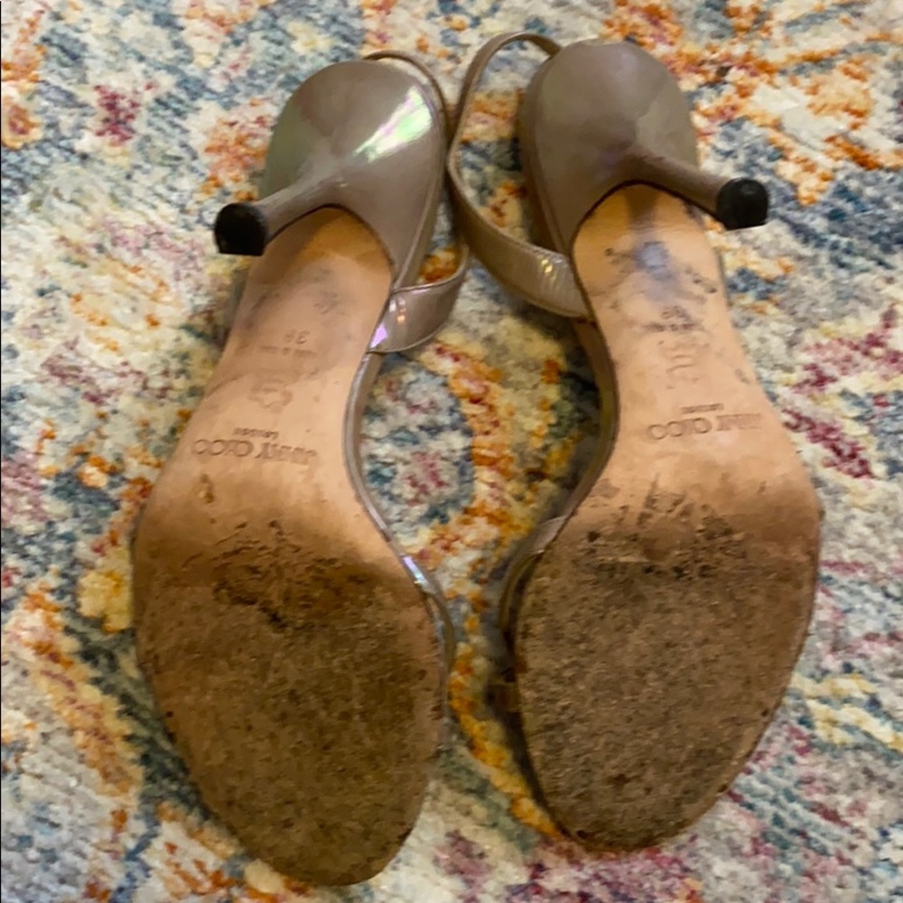 Authentic Jimmy Choo Slingbacks - Picture 4 of 5